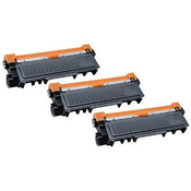 Komplet Brother TN-2320 / DCP-L2500, L2520, L2540, L2560, L2700 / HL-L2300, L2320, L2340, L2360, L2365, L2380 / MFC-L2700, L2720, L2740 kompatibilni tonerji (3) - 3 Ă— ÄŤrna