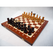 Madon PL133F Prekopivi drveni šah, 420x420