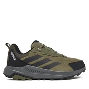 Trekking čevlji adidas Terrex Anylander Leather Hiking KJ5211 Zelena