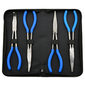 Set dolgih klešč 280mm, 4 kosi