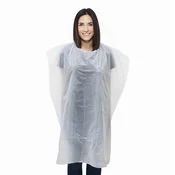 Ogrtac jednokratni bijeli PVC – Euro Stil – 30 kom