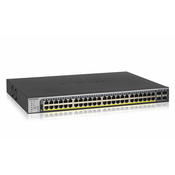 NETGEAR GS752TP-300EUS 52PT GE POE+ SMART SWITCH