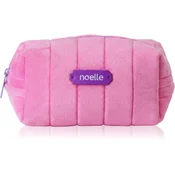 Noelle Cosmetic Bag Plush Pouch kozmetična torbica Pink 1 kos