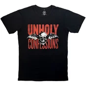 Avenged Sevenfold Unholy Confessions (Back Print) Carbon Black L Majica