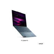LENOVO Yoga Slim 7 prenosnik AMD Ryzen AI 7 445, 14 2.8K WQXGA+ OLED, 32 GB, 1 TB, integrirana grafika (UMA), Windows 11 Home, tidal teal, 3-letna garancija, brez napajalnika