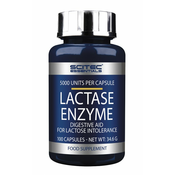 SCITEC Lactase Enzyme, 100 kapsul