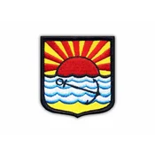 shumee Našitek grba mesta Miedzyzdroje (velik) - Našiv - Vezen našitek/značka/emblem