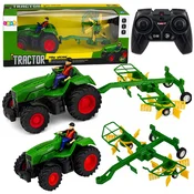 Daljinsko upravljani traktor s senom RC luči 1:24