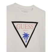 GUESS Majica MINIME  modra / rosé / črna / bela