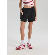 Sinsay - Sportske kratke pantalone - crno