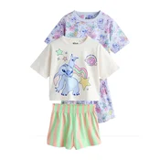 Next Pižama Disney Lilo Und Stitch  kremna / lila / majnica / marelica