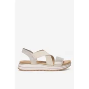 Sandali REMONTE D1J50-90 Zlata