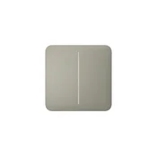 Ajax Systems 52185.140.OL CenterButton (2-gang) [55] - olivno zelena