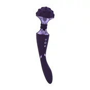 VIVE by Shots Shiatsu - savitljivi vibrator za masažu - ljubicasta
