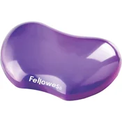 Odmarac zgloba FELLOWES Crystals gel purple 91477-72