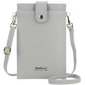 Crossbody Denarnica Baellerry Valentina - Siva KP35737