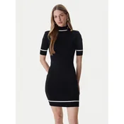 Marciano Guess Pletena obleka 6RGK24 5905Z Črna Classic Fit