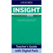 Insight Upper-Intermediate Teacher's Guide with Digital pack, 2nd Edition