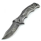 Zunanji zložljivi nož Gothic - Silver KP31702