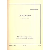 BONNEAU P.:CONCERTO POUR SAX ET PIANO