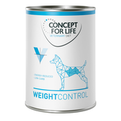 Concept for Life Veterinary Diet Weight Control - Varčno pakiranje: 12 x 400 g