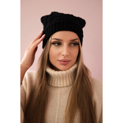 Kesi Cap with fleece Marta K231 black