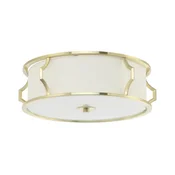 Open Design OR84405 - Plafonsko svetlo PIRELO 3xE14/12W/230V precnika 45 cm mesing