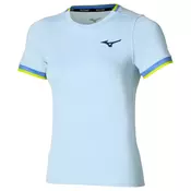 Ženska majica Mizuno Stargazer Short Sleeve Tee Ice Water M