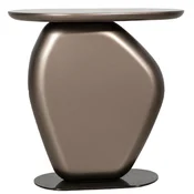 Casa Padrino luxury living room side table bronze H. 55 cm - Hotel table - Living room furniture - Hotel furniture - Luxury quality