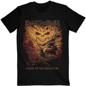 Iron Maiden Majica Ghost of the Navigator Unisex Black S