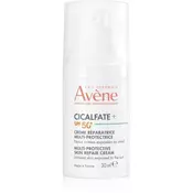 Avéne Obnovitvena zaščitna krema SPF 50+ Cicalfate+ (Multi-Protective Skin Repair Cream) 30 ml