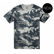 T-shirt Brandit Basic, Sivi Camo
