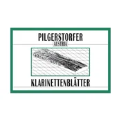 Jeziček za Bb klarinet PILGERSTORFER (Austria) Rondo št. 4.0 1kos