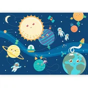 artgeist Fototapeta Happy Planets, 150x105cm