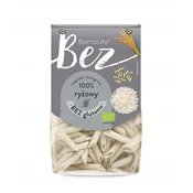 shumee Brezglutenske riževe testenine v cevki Organic Bartolini 250 g