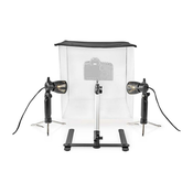 Nedis SKT010WT - LED Prenosni fotografski studio LED/5W/230V