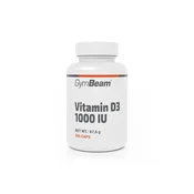 GymBeam Vitamin D3 1000 IU v kapsulah