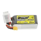 Tattu Baterija R-Line 650mAh 14,8V 95C 4S1P XT30