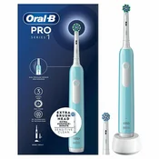 BRAUN Električna zobna ščetka Braun Oral-B Pro 1 Bleue Cross Action, (5000530701)