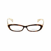 NEW Okvir za očala ženska Alexander McQueen AMQ-4181-TWX Bež Havana
