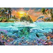 Ravensburger Puzzle Podvodni otok 1000 kosov