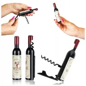 shumee Odpirač za vino v obliki steklenice - eleganten z magnetom
