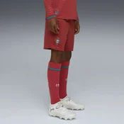 PUMA Portugal 2026 Shorts Youth, Clothing, Club Red/Green Lagoon, 13-14Y