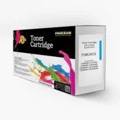 Toner Print-Team Lexmark 752 Cyan 2K