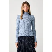 Marimekko Majica svetlo modra / robida