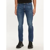 Hugo Jeans hlače 50522138 Modra Extra Slim Fit