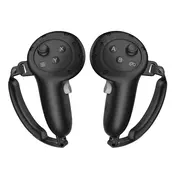 Silikonska zaštitna navlaka za Meta Quest 3 VR kontrolere - Crna