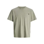 JACK & JONES Majica Dover oliva