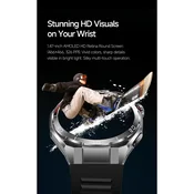 INF Smartwatch Black Vinyl 1.47 466x466 AMOLED Bluetooth LE 5.3 ECG, (5000263717)