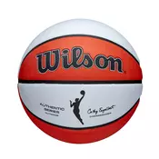 Wilson WNBA AUTH SERIES OUTDOOR, košarkaška lopta, narancasta WTB5200XB06